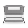 Бебешка кошара KinderKraft Nestee Grow 2 Dark Grey