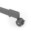 Бебешка кошара KinderKraft Nestee Grow 2 Dark Grey