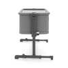 Бебешка кошара KinderKraft Nestee Grow 2 Dark Grey