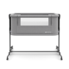 Бебешка кошара KinderKraft Nestee Grow 2 Dark Grey