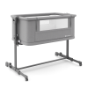 Бебешка кошара KinderKraft Nestee Grow 2 Dark Grey