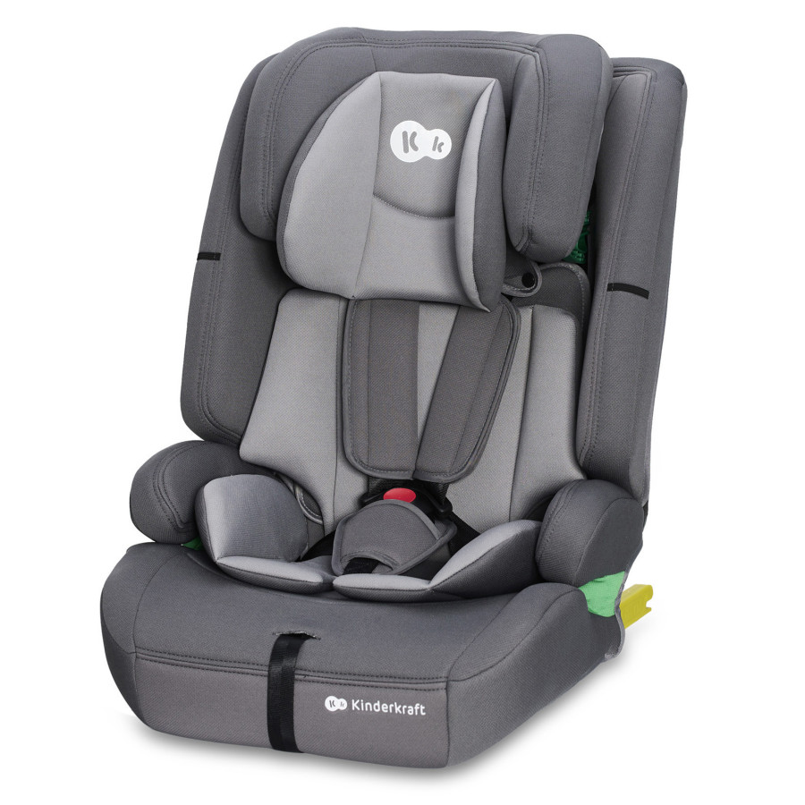 Kinderkraft SAFETY FIX 2 столче за кола Grey