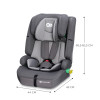 Kinderkraft SAFETY FIX 2 столче за кола Grey