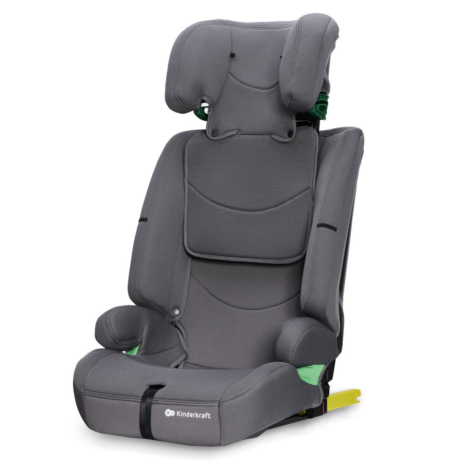 Kinderkraft SAFETY FIX 2 столче за кола Grey
