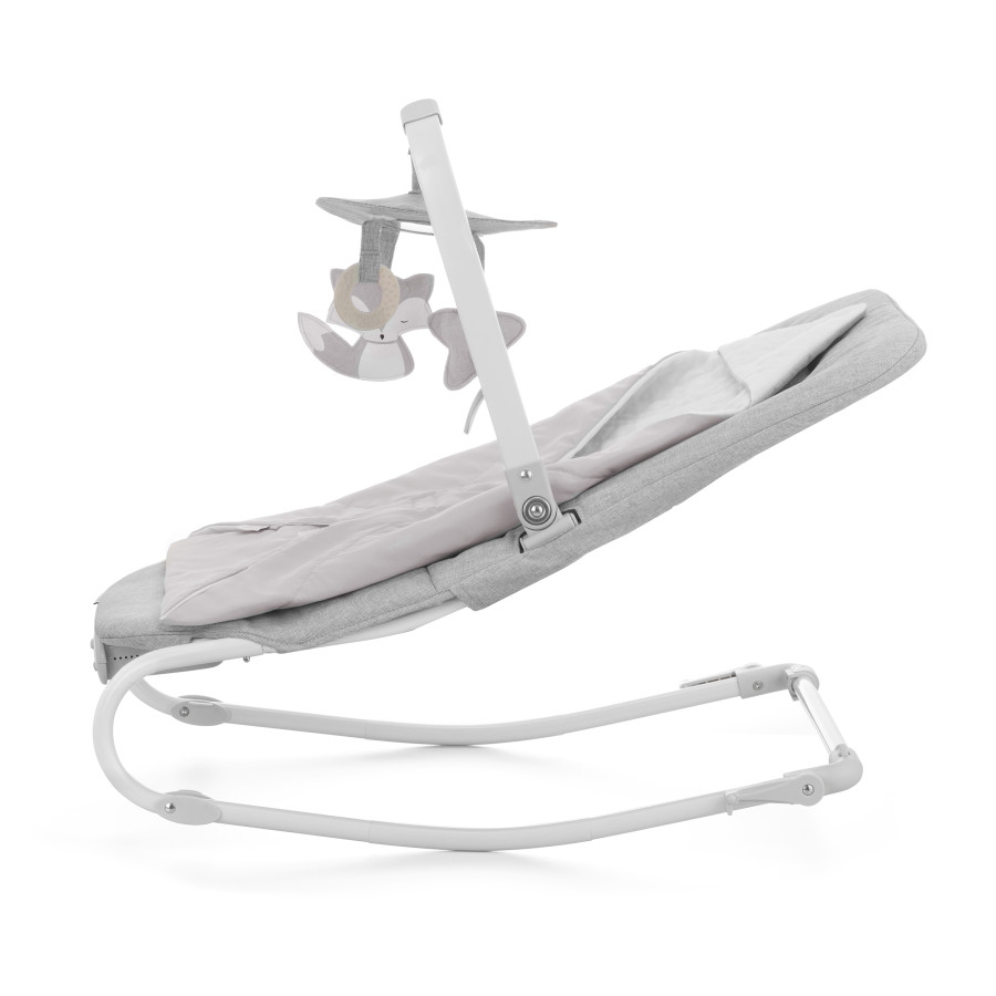 KinderKraft шезлонг FELIO 2 Stone Grey