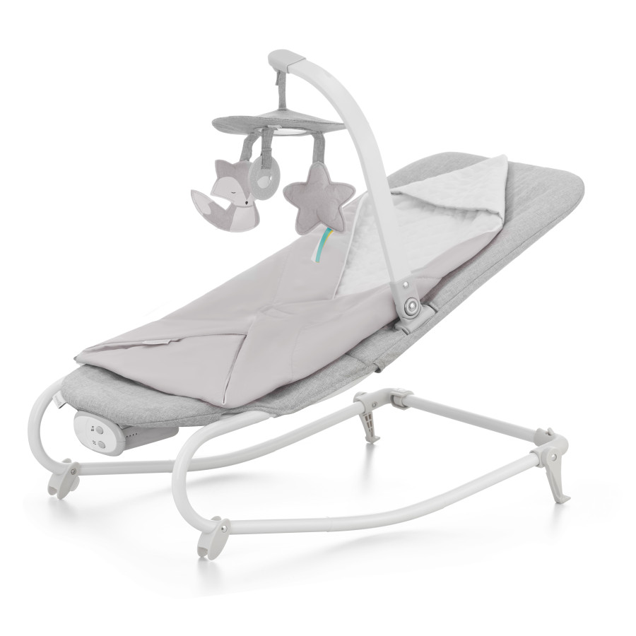 KinderKraft шезлонг FELIO 2 Stone Grey