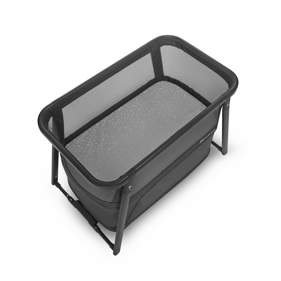 KinderKraft SOFI PLUS бебешка кошара сива