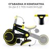 Kinderkraft триколка 3в1 4TRIKE Yellow