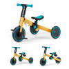 Kinderkraft триколка 3в1 4TRIKE Yellow