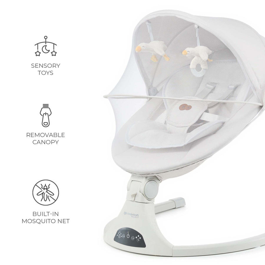 Kinderkraft Tulsy шезлонг Beige