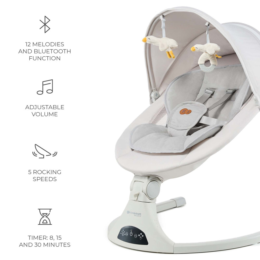 Kinderkraft Tulsy шезлонг Beige