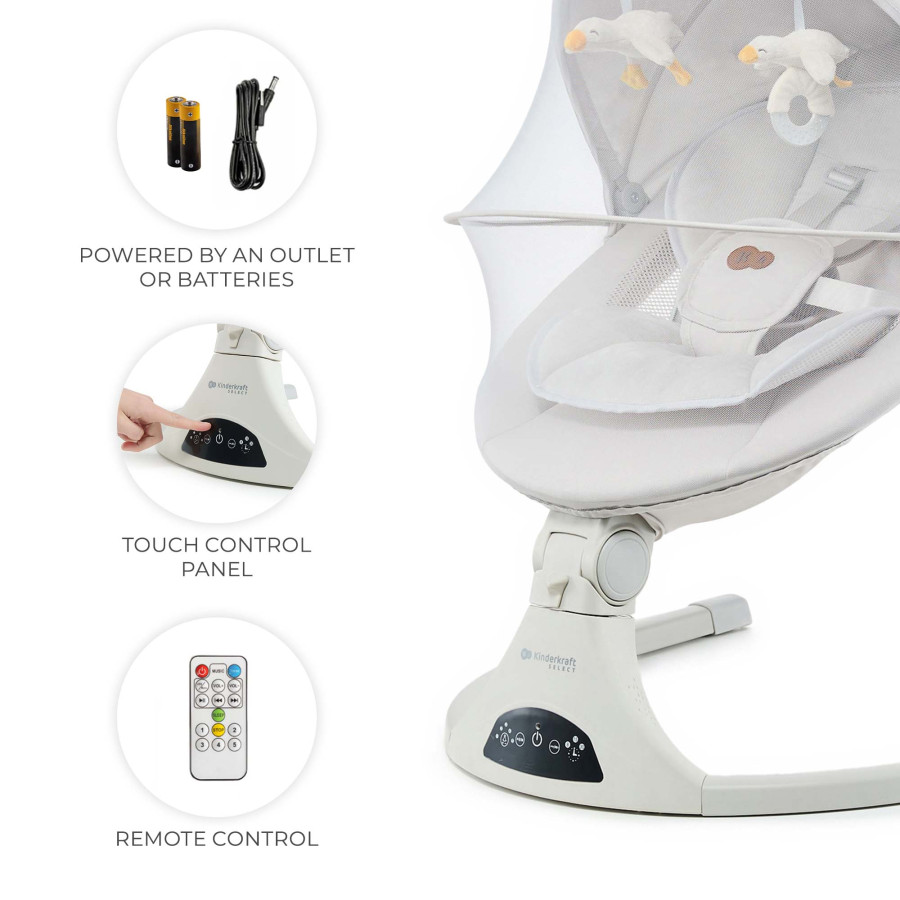 Kinderkraft Tulsy шезлонг Beige