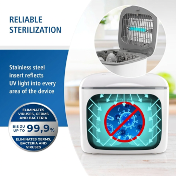 UVC стерилизатор с функция за сушене Reer 36120