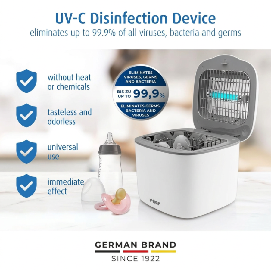 UVC стерилизатор с функция за сушене Reer 36120