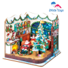 Сглобяем модел Miniature House Puzzle Santa's Workshop