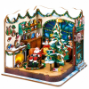 Сглобяем модел Miniature House Puzzle Santa's Workshop