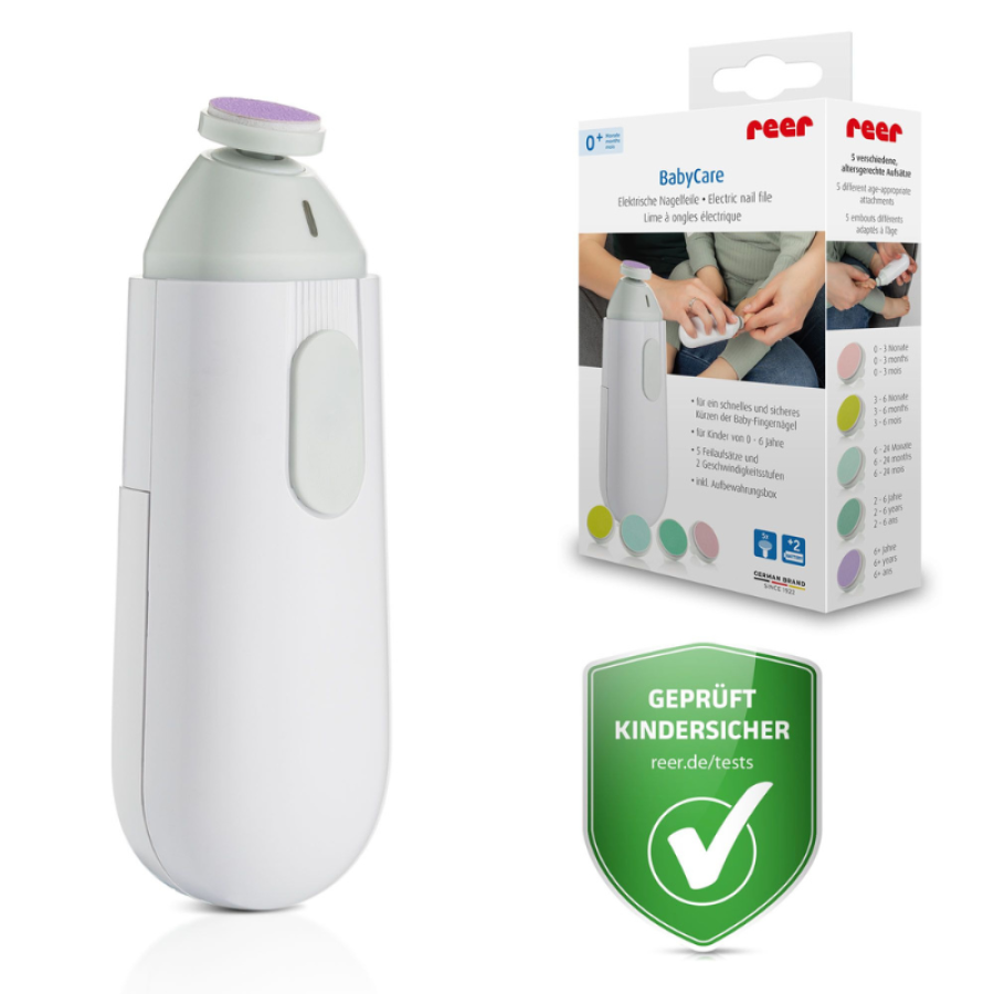81100 Reer BabyCare електрическа пила за нокти