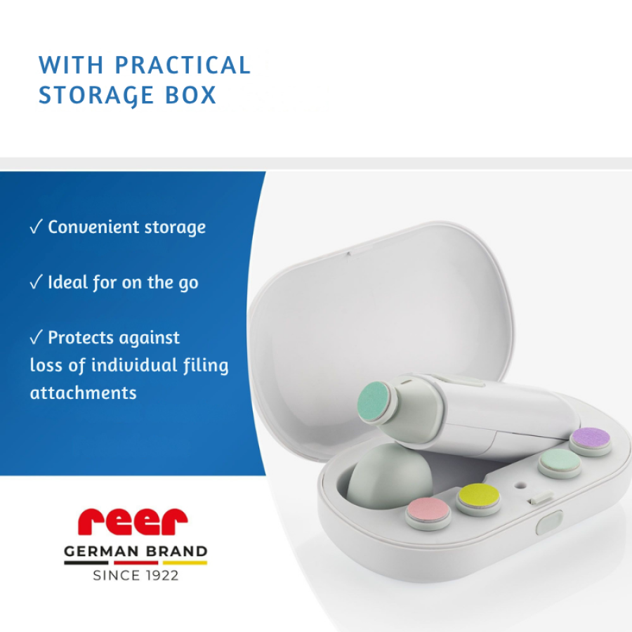 81100 Reer BabyCare електрическа пила за нокти