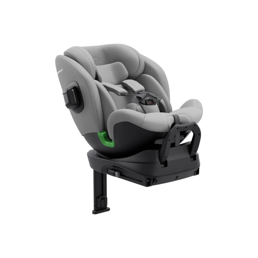 Столче за кола Avionaut Stardust Airflow AV-390 Grey.01 с подложка за новородено