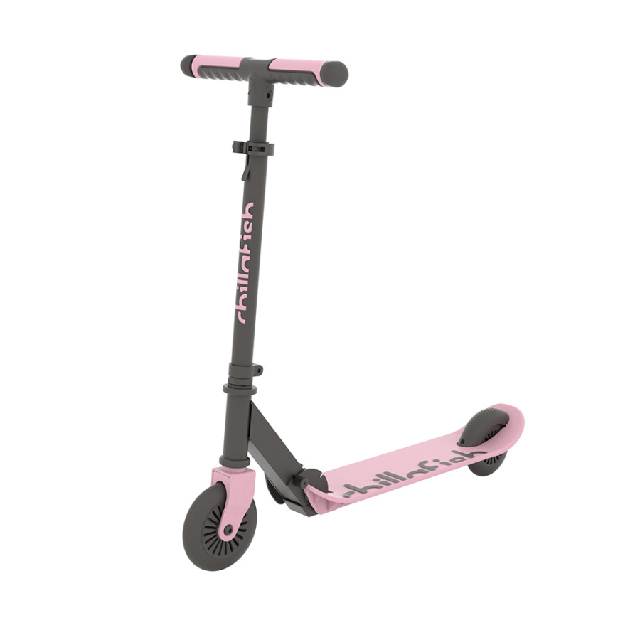 Chillafish Flexxi сгъваема тротинетка Cameo Pink