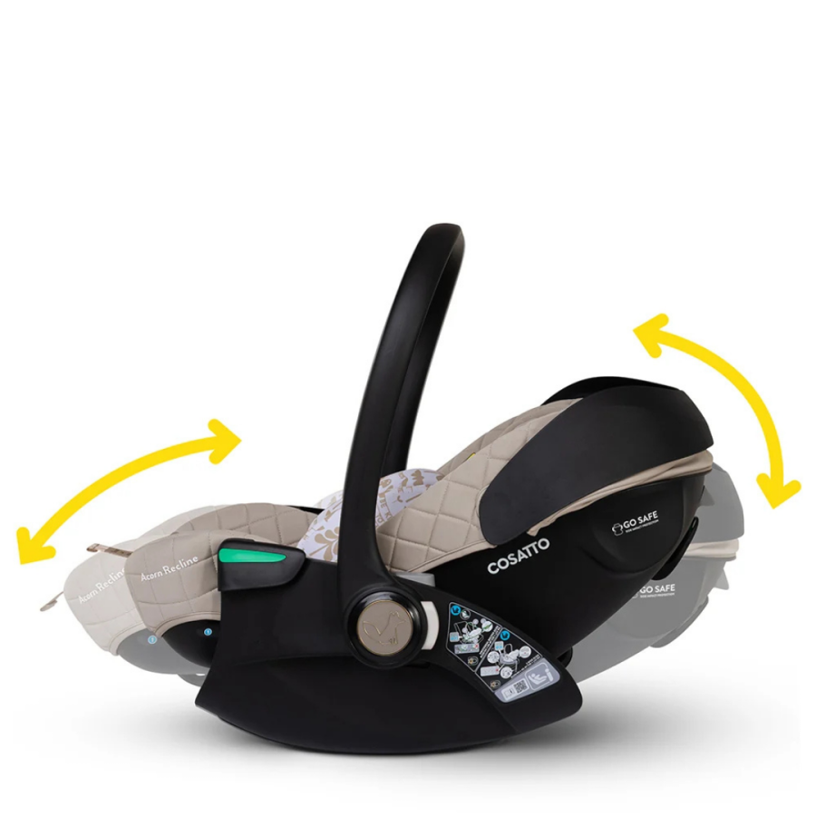 Столче за кола 0+ Cosatto CT6085 Acorn Recline Whisper