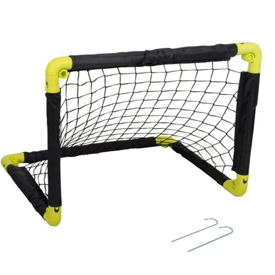 Dunlop сгъваема футболна врата 50х44х44