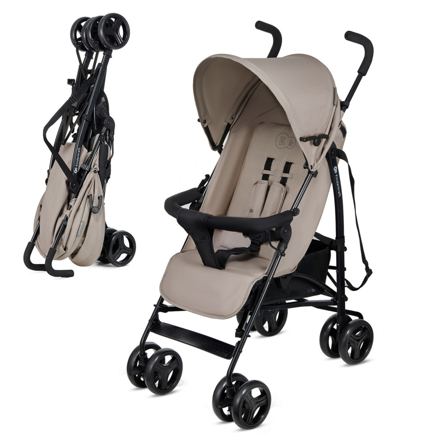 Kinderkraft бебешка количка Tik Stone Beige