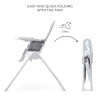 Kinderkraft Binci столче за хранене Light Grey