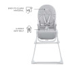 Kinderkraft Binci столче за хранене Light Grey