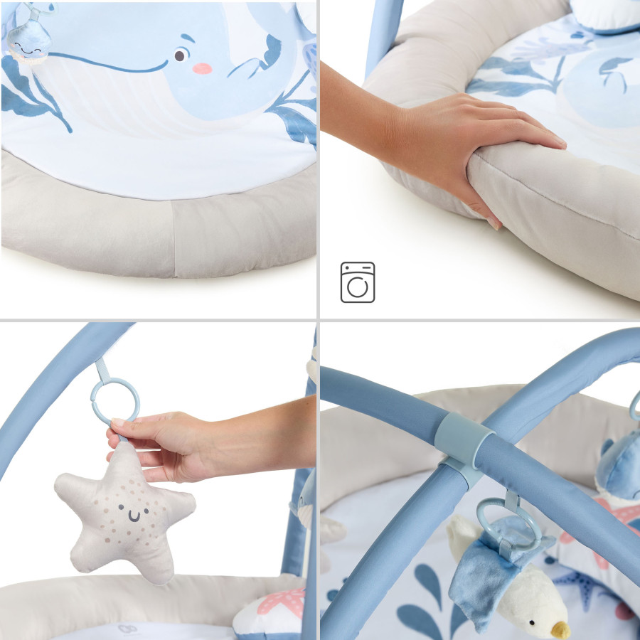 KinderKraft Cozyplay активна гимнастика Nordic Breeze