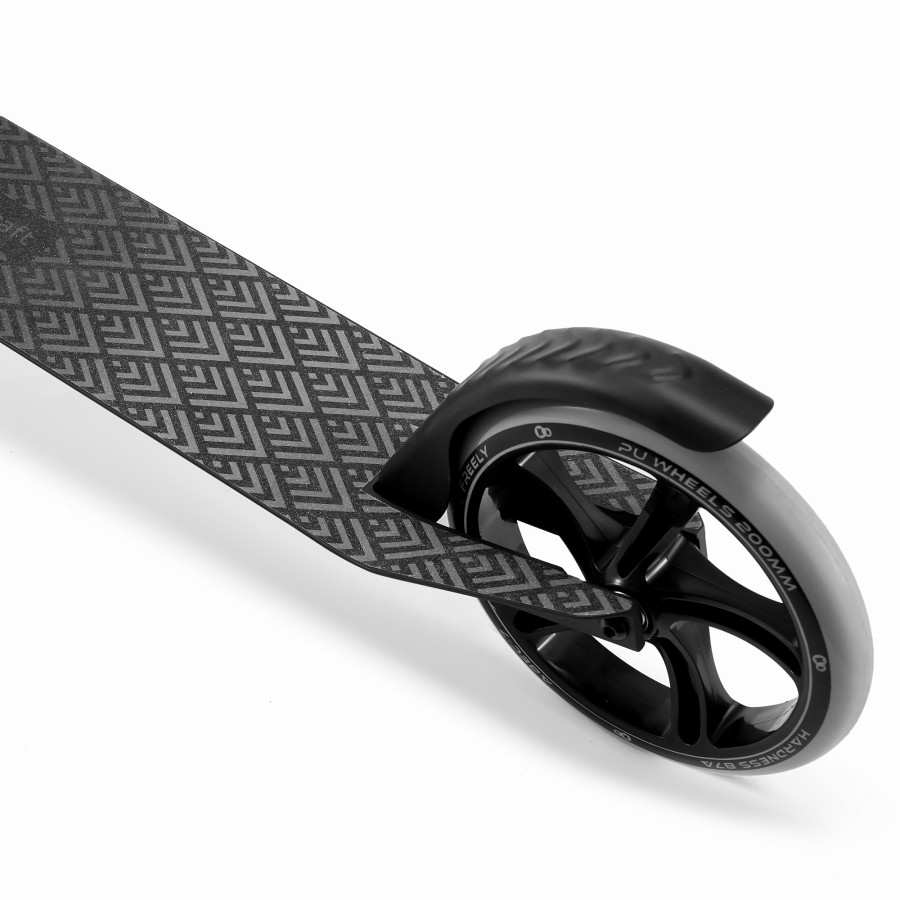 Kinderkraft FREELY тротинетка Black