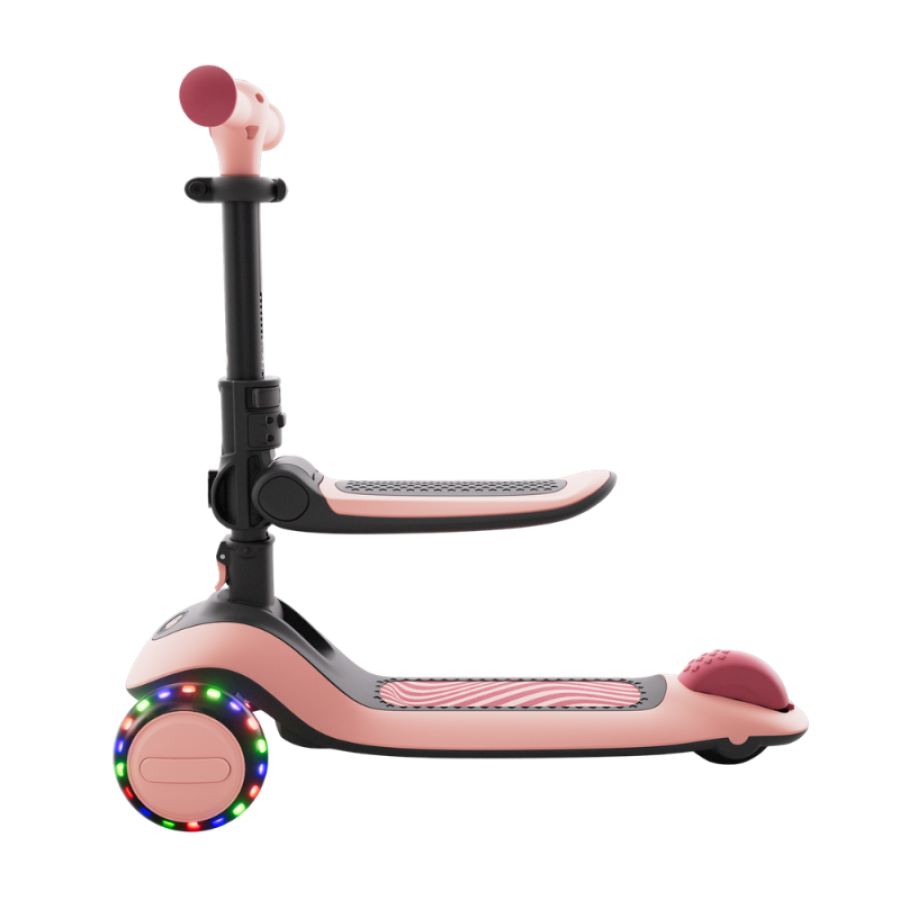 Тротинетка Kinderkraft Halley 2 Rose Pink