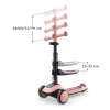 Тротинетка Kinderkraft Halley 2 Rose Pink