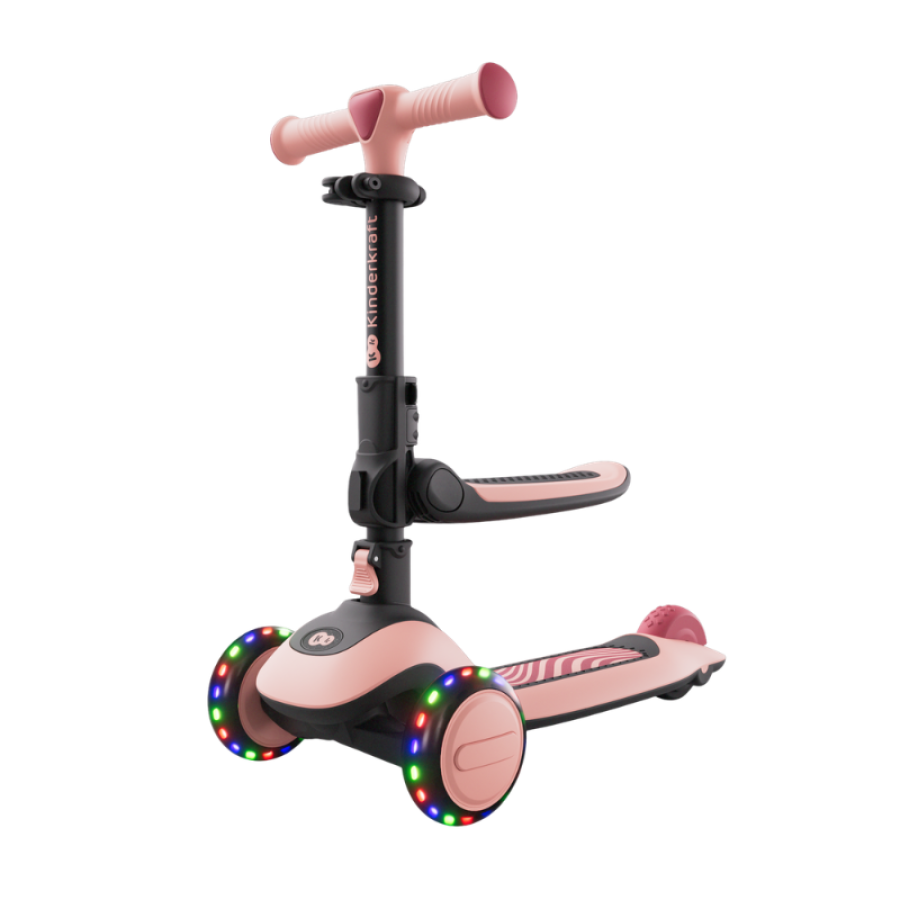 Тротинетка Kinderkraft Halley 2 Rose Pink
