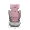 Столче за кола Kinderkraft I-Spark 2 Plus Pink