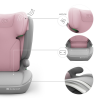 Столче за кола Kinderkraft I-Spark 2 Plus Pink
