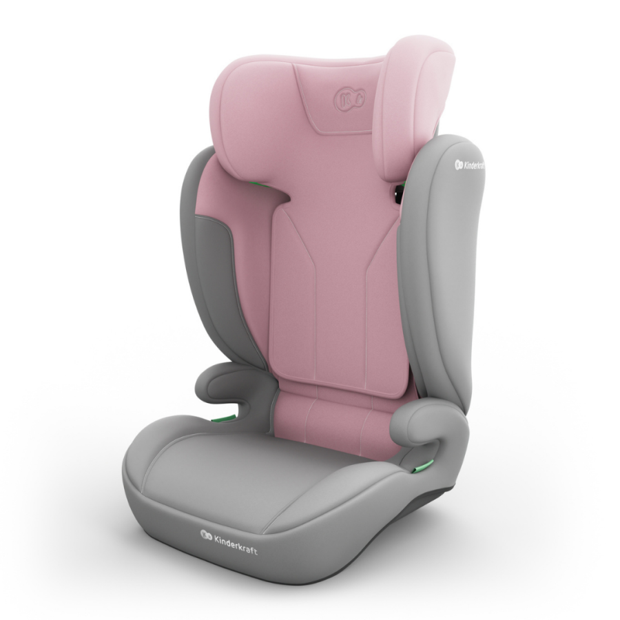 Столче за кола Kinderkraft I-Spark 2 Plus Pink