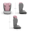 Столче за кола Kinderkraft I-Spark 2 Plus Pink