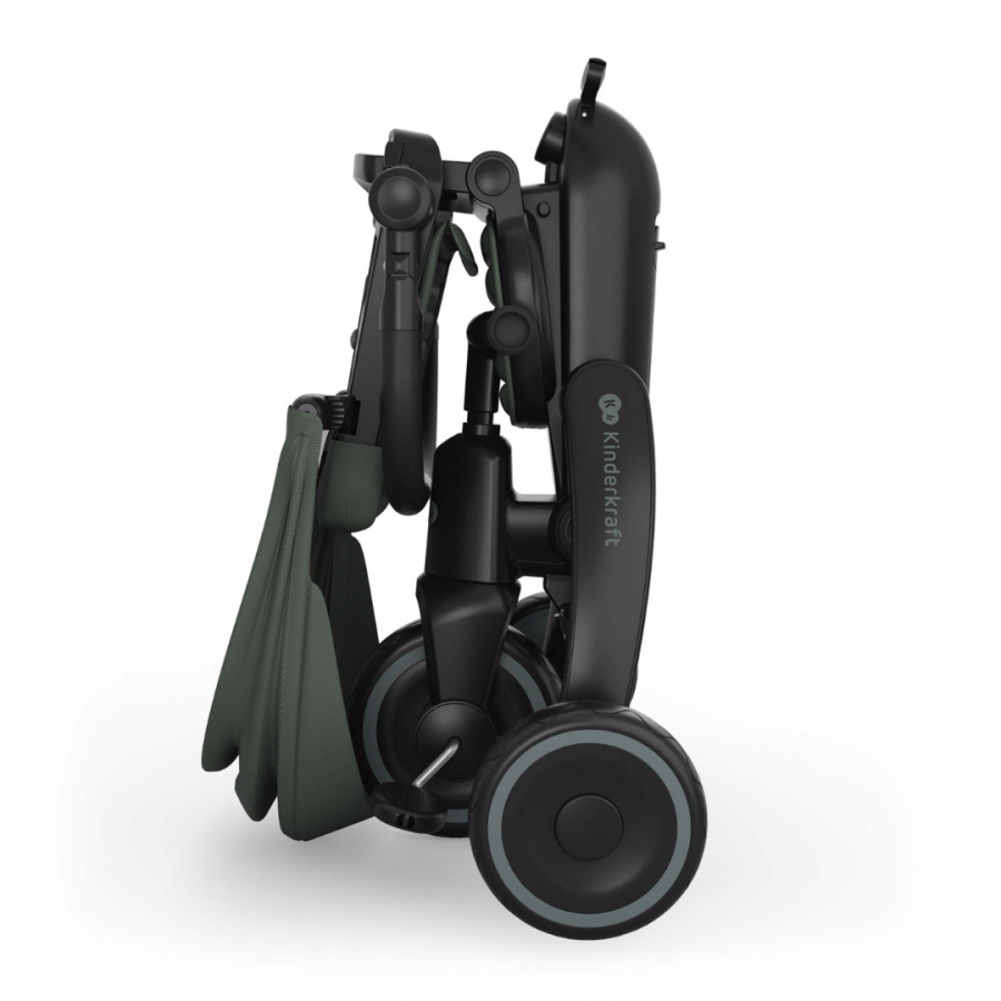 Сгъваема триколка Kinderkraft Jazz 3 зелена