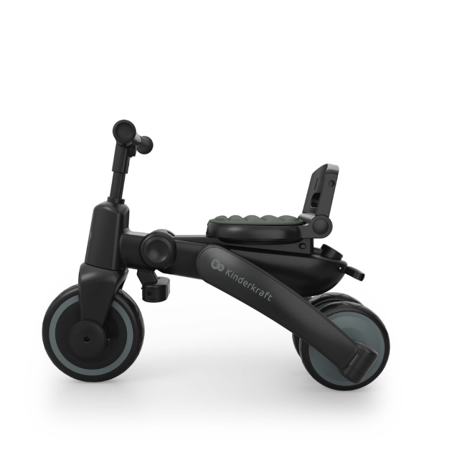 Сгъваема триколка Kinderkraft Jazz 3 зелена