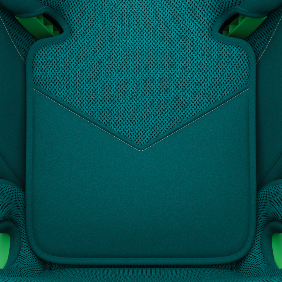 Столче за кола KinderKraft Junior Fix 2 Plus Green