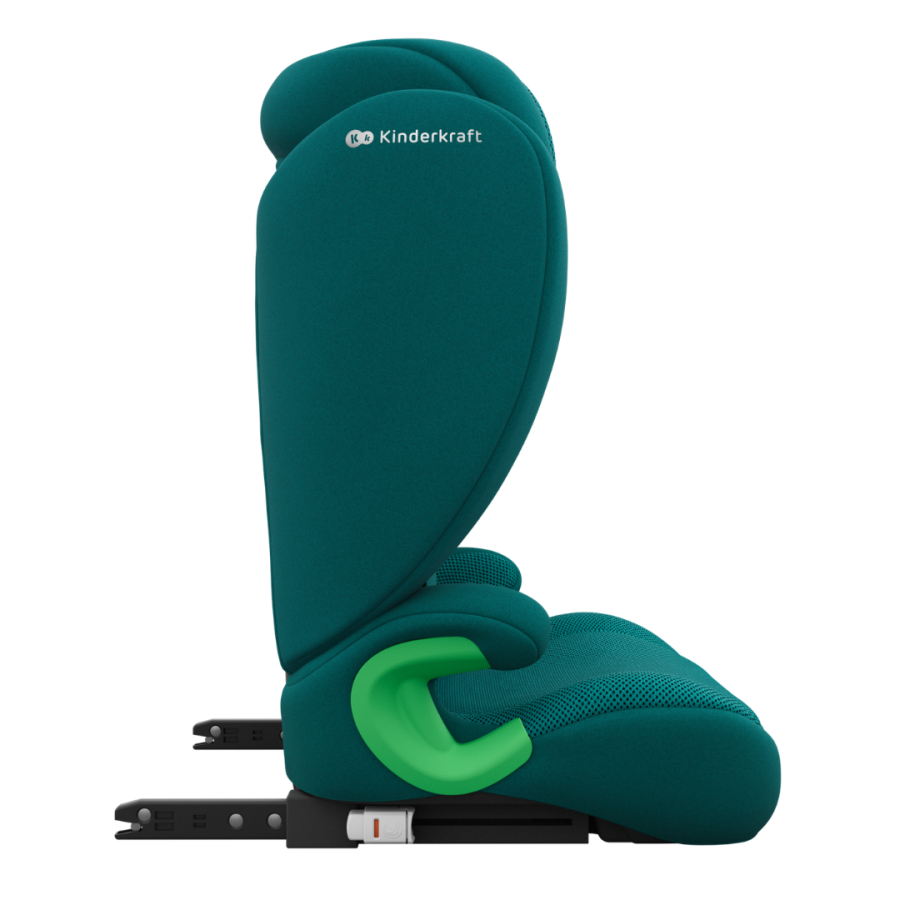 Столче за кола KinderKraft Junior Fix 2 Plus Green