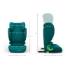 Столче за кола KinderKraft Junior Fix 2 Plus Green