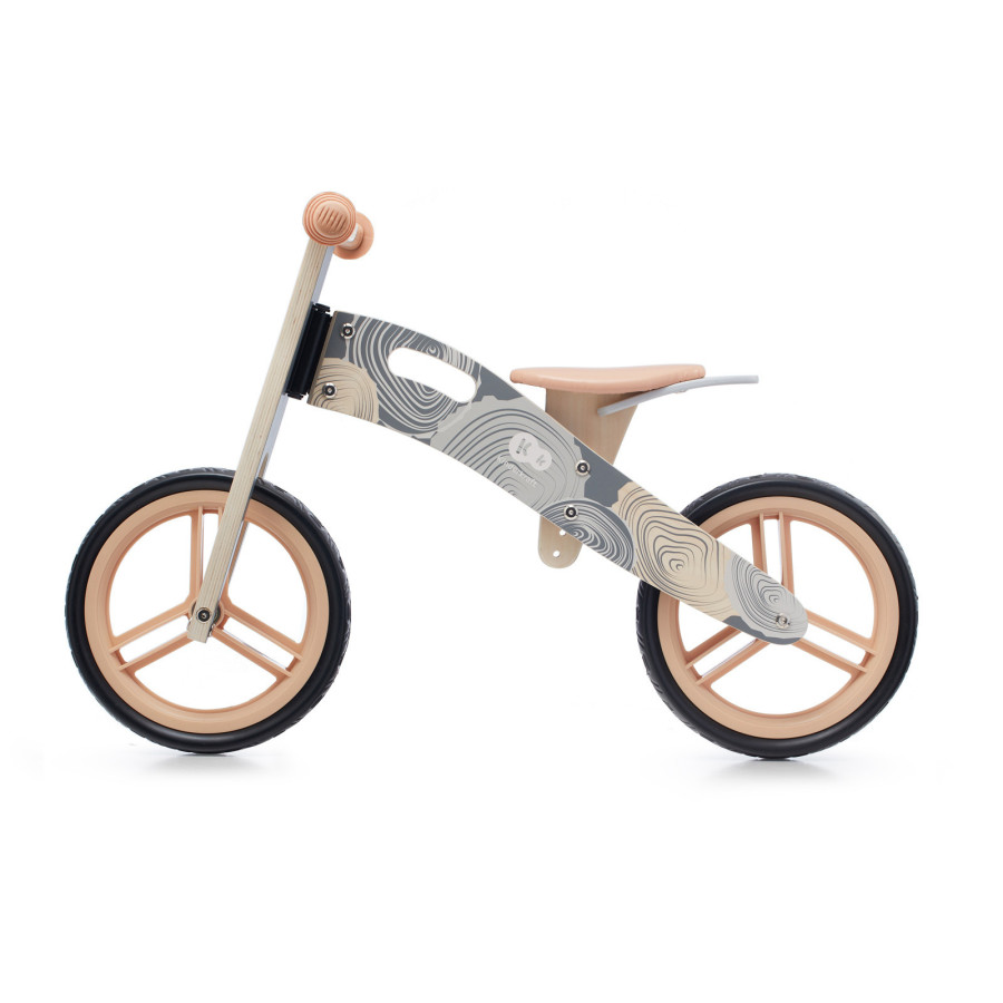 Kinderkraft колело за баланс Runner 2021 Сиво