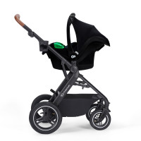 KinderKraft количка 3в1 B-TOUR черна 2024