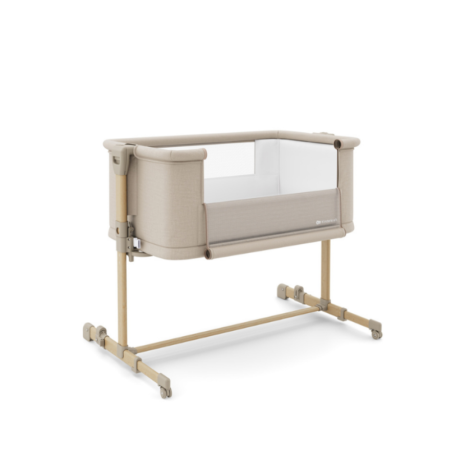 Бебешка кошара KinderKraft Nestee Grow 2 Beige