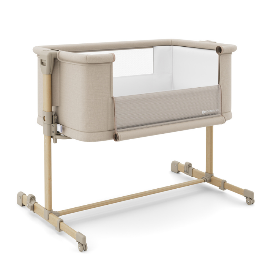 Бебешка кошара KinderKraft Nestee Grow 2 Beige