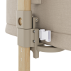 Бебешка кошара KinderKraft Nestee Grow 2 Beige