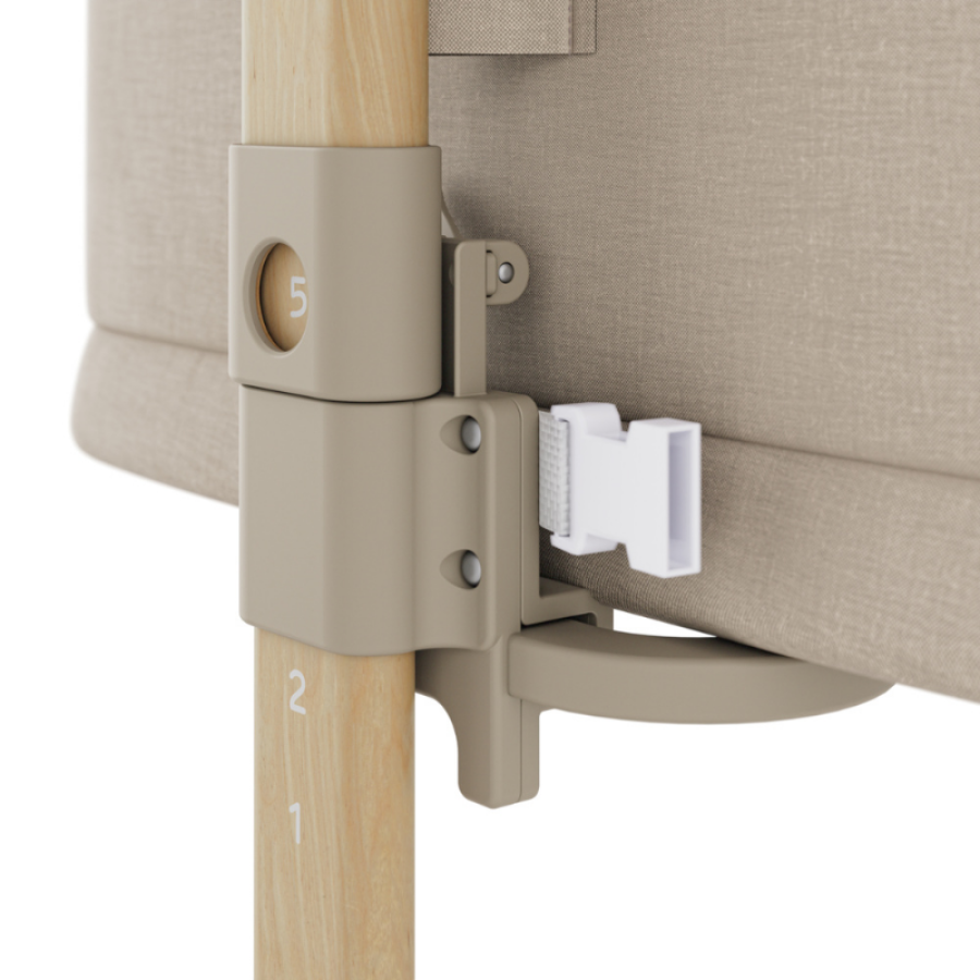 Бебешка кошара KinderKraft Nestee Grow 2 Beige
