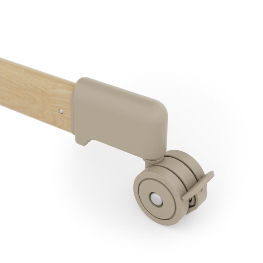 Бебешка кошара KinderKraft Nestee Grow 2 Beige